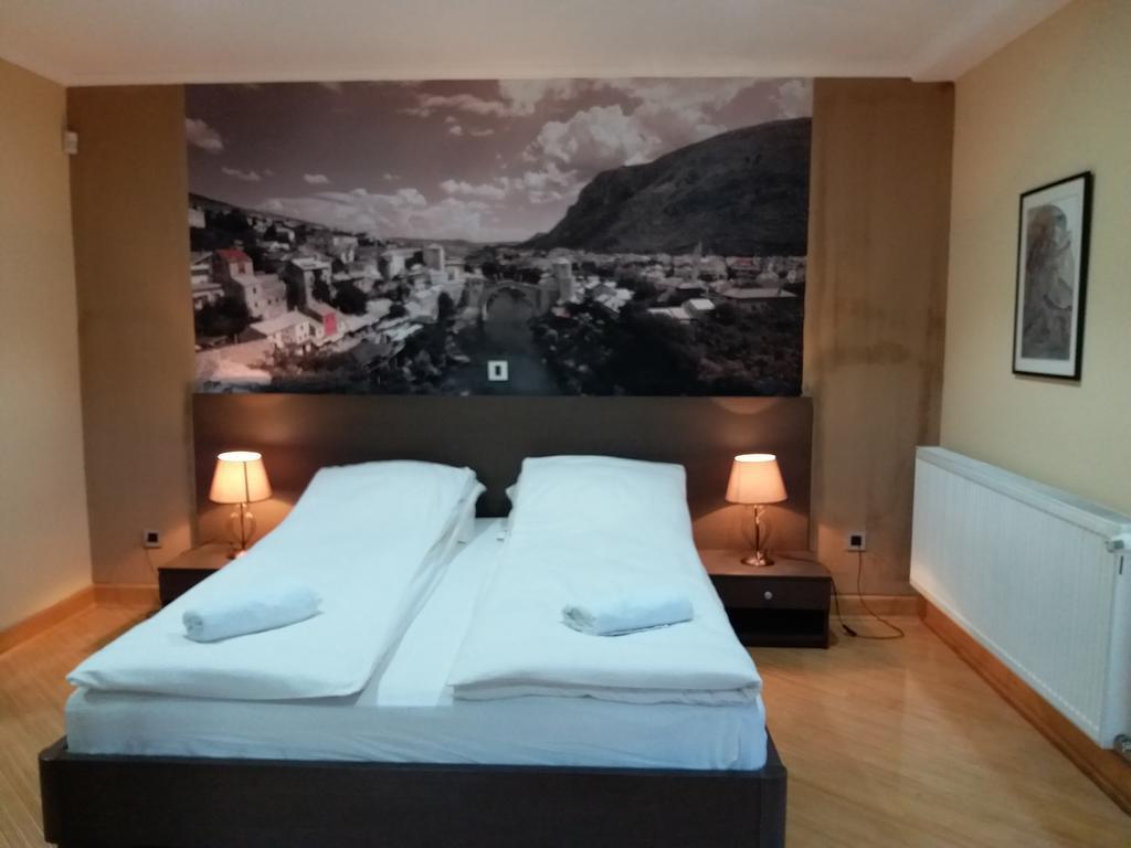 Hotel Vila Hayat Sarajevo Esterno foto