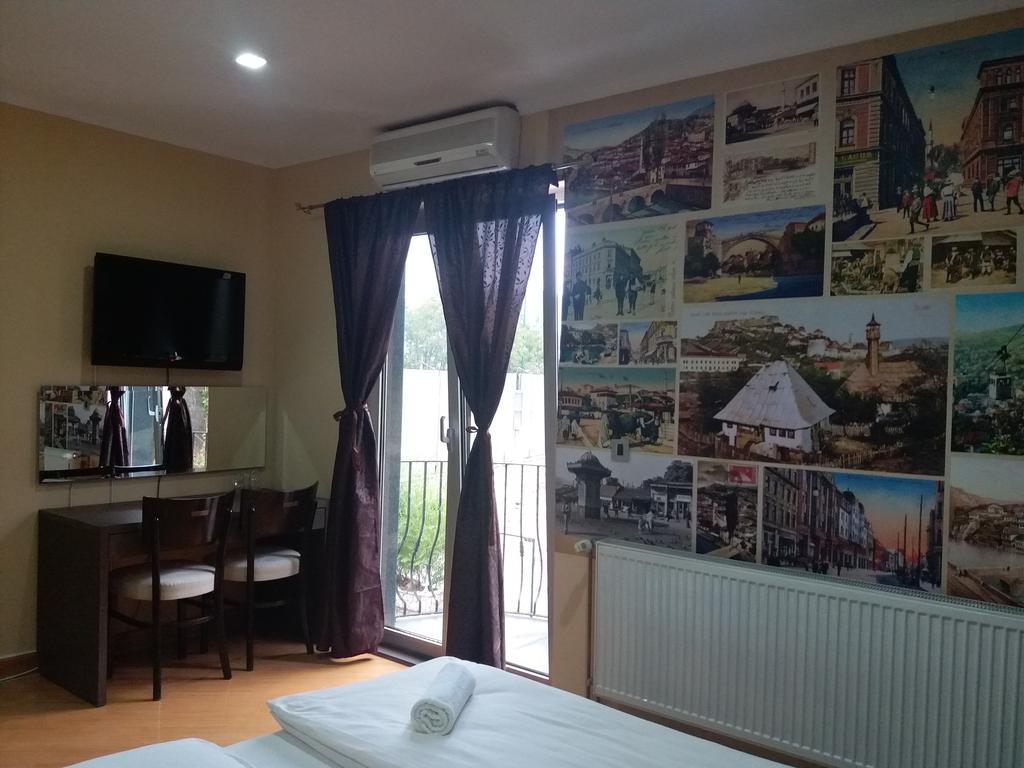 Hotel Vila Hayat Sarajevo Esterno foto