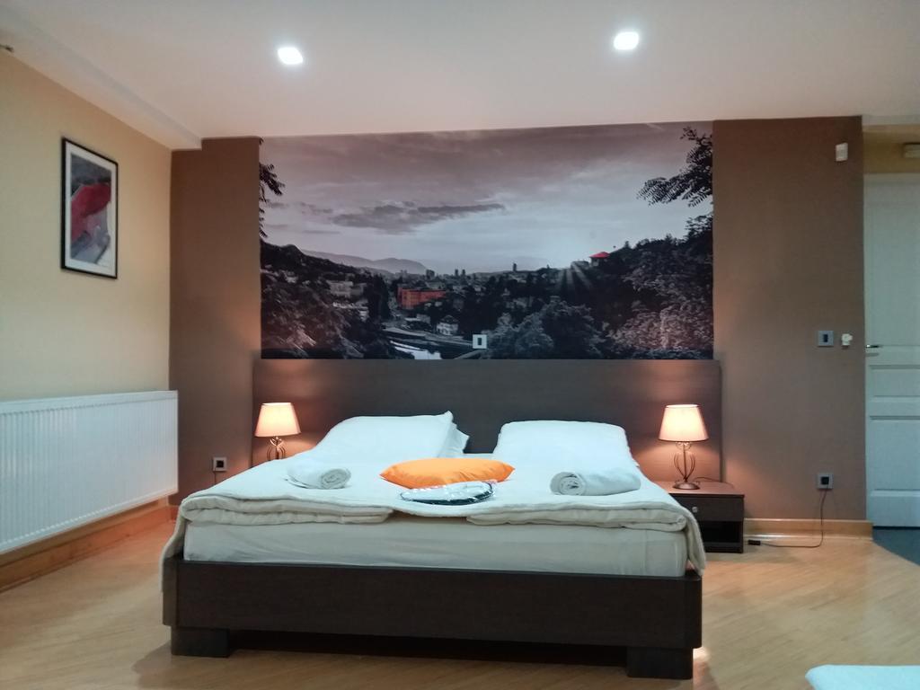 Hotel Vila Hayat Sarajevo Esterno foto