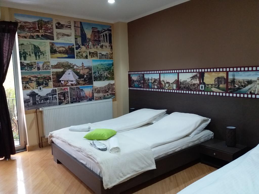 Hotel Vila Hayat Sarajevo Esterno foto