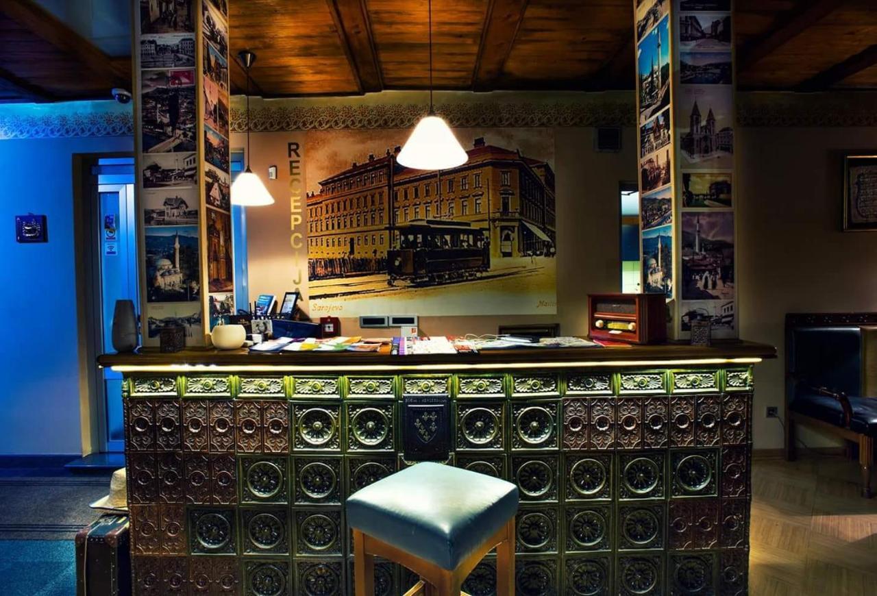 Hotel Vila Hayat Sarajevo Esterno foto