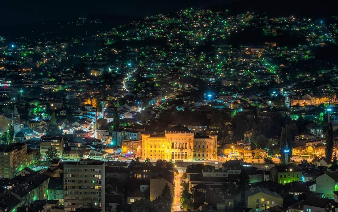 Hotel Vila Hayat Sarajevo Esterno foto